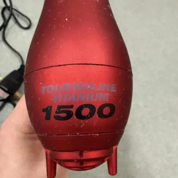 BaByliss PRO TT Travel Dryer – Compact, Foldable 1500W, Tourmaline Ionic Power - Picture 3 of 11